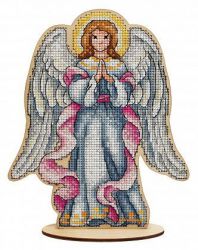 О-027 Набор для вышивания Щепка "Рождественский ангел"
