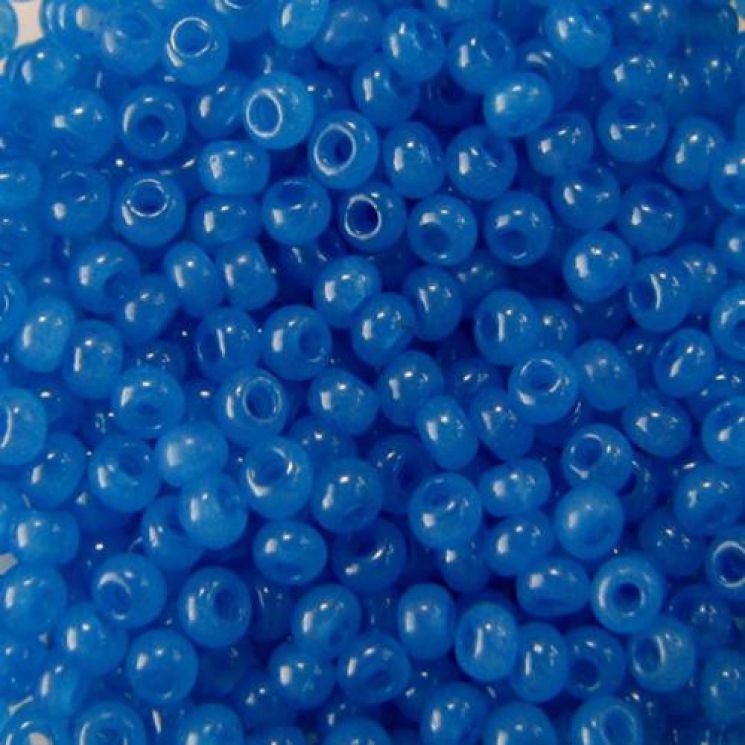 Бисер Preciosa 17836 глянцевый синий