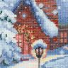 100/041 Набор для вышивания RIOLIS PREMIUM «Накануне Рождества»