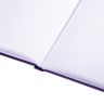 Скетчбук, белая бумага 80 г/м2, 195х195 мм, 80 л., резинка, твердый, BRAUBERG ART DEBUT "Лев", 114582