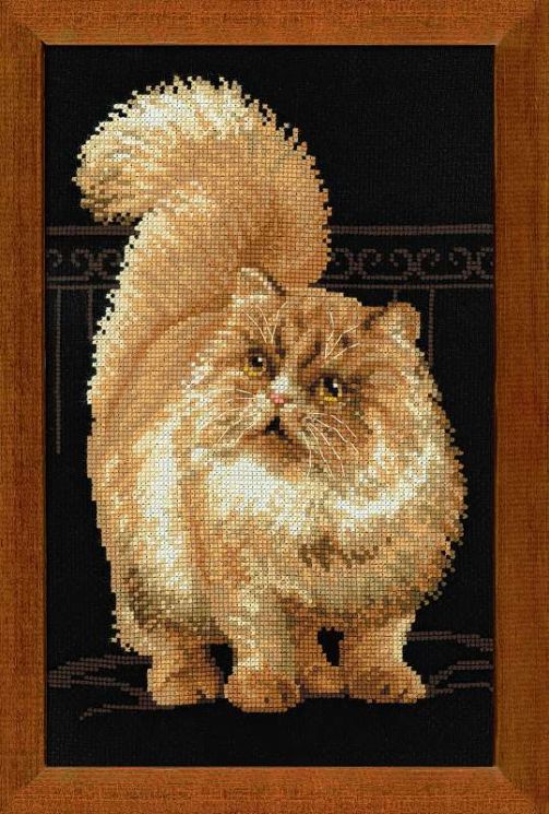 Набор для вышивания Риолис "Персидский кот" 1152