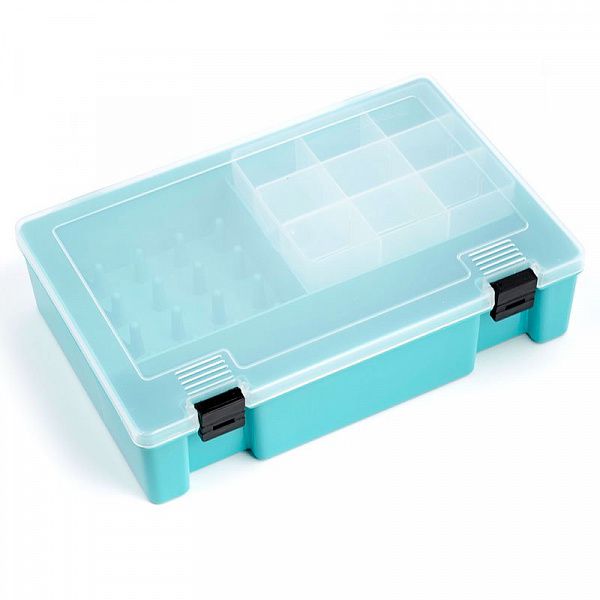 Коробка для мелочей пластмассовая  (27*18*6,5см) T-05-05-08