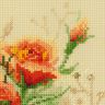 100/049 Набор для вышивания RIOLIS PREMIUM «Чайные розы»