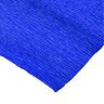 Бумага гофрированная/креповая, 32 г/м2, 50х250 см, синяя, в рулоне, BRAUBERG, 126535