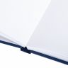 Скетчбук, белая бумага 160 г/м2, 145х203 мм, 80 л., твердая обложка, BRAUBERG ART CLASSIC "Ночь", 114593