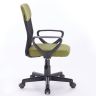 Кресло подростковое КОМПАКТНОЕ BRABIX "Jet MG-315", зеленое, 531841