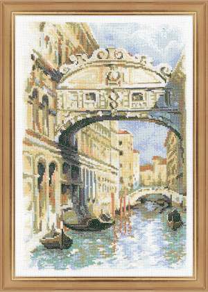 Набор для вышивания RIOLIS "Венеция. Мост вздохов" 1552
