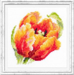 150-010 Набор для вышивания «Чудесная игла» "Красный тюльпан"