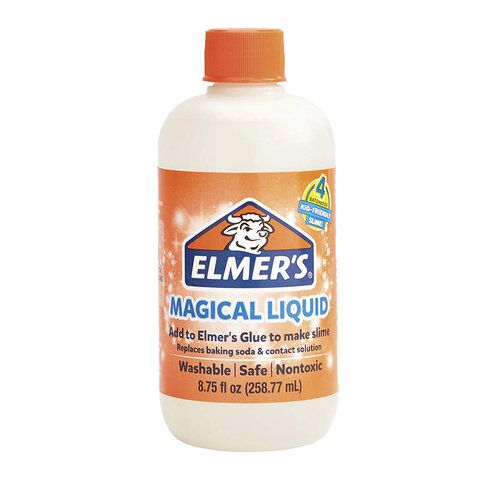 Активатор для слаймов ELMERS "Magic Liquid", 258 мл (4 слайма), 2079477