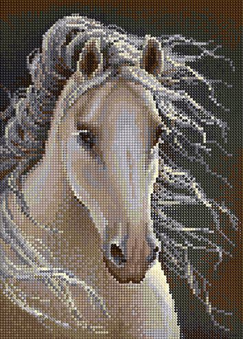 БСА3-103 Алмазная мозаика ТМ Наследие "Лошадь"