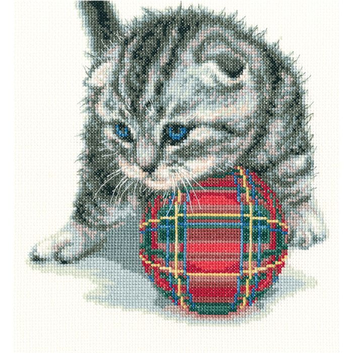 Набор для вышивания РТО "Игривый котенок" М708