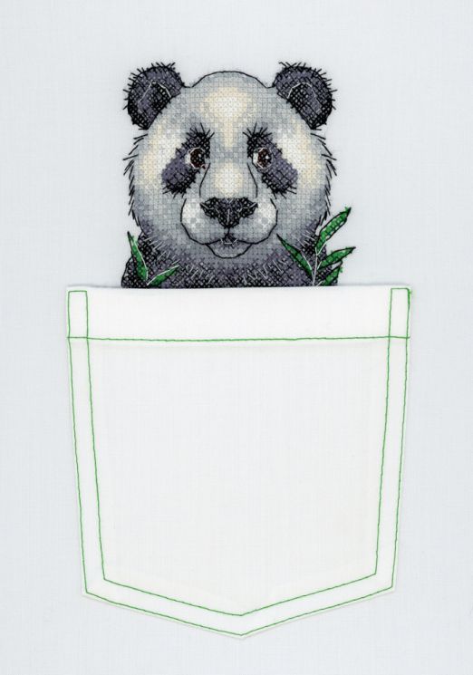 Набор для вышивания МП-студия "Веселая панда" В-241