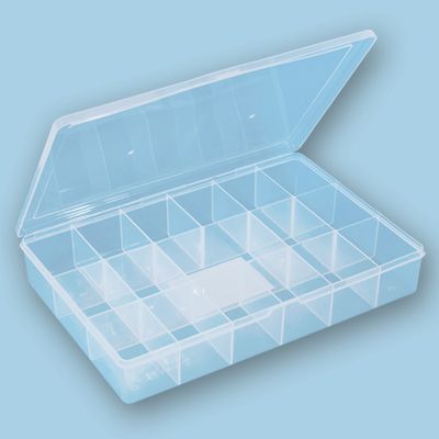 Коробка для швейных принадлежностей Гамма (пластик) ОМ100