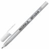 Ручка гелевая БЕЛАЯ, SAKURA (Япония) "Gelly Roll", узел 1 мм, линия письма 0,5 мм, XPGB10#50