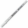 Ручка гелевая БЕЛАЯ, SAKURA (Япония) "Gelly Roll", узел 1 мм, линия письма 0,5 мм, XPGB10#50
