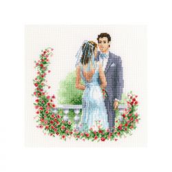 М634 Набор для вышивания РТО "Свадьба"