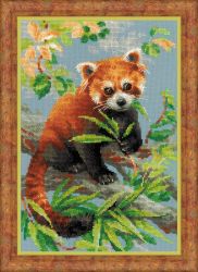 1627 Набор для вышивания Риолис "Красная панда"