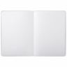 Скетчбук, белая бумага 80 г/м2, 145х203 мм, 80 л., резинка, твердый, BRAUBERG ART DEBUT "Хогвартс", 114581