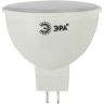 Лампа светодиодная ЭРА, 4 (35) Вт, цоколь GU5.3, MR16, теплый белый свет, 30000 ч., LED smdMR16-4w-827-GU5.3