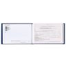 Бланк документа "Зачетная книжка для ВУЗа", 101х138 мм, STAFF, 129141
