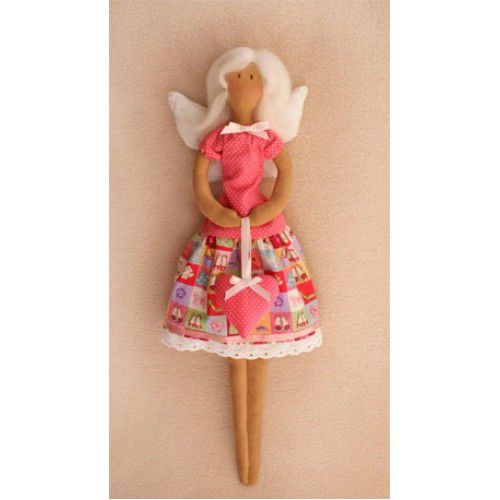 Набор для изготовления текстильной куклы Ваниль "Angel's Story" 015