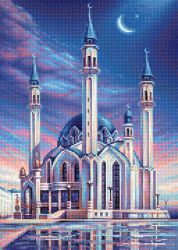БСА2-087 Алмазная мозаика Наследие "Мечеть Кул Шариф.Казань"