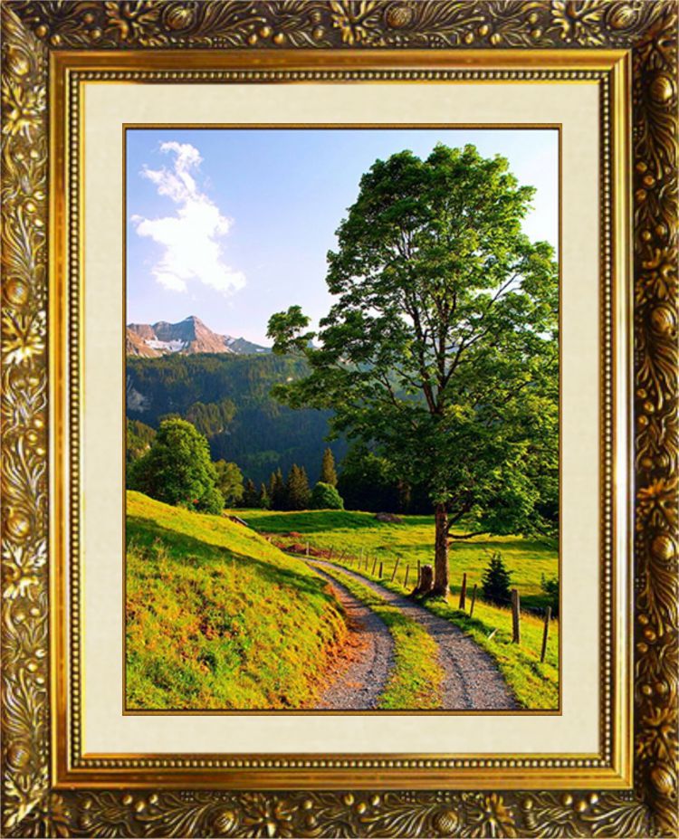 алмазная мозаика 5d lth0612. картина по номерам домик у озера. алмазная мозаика d197. вышитая картина дом у озера. алмазная мозаика 30х40.