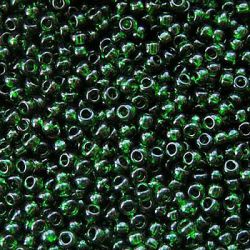 50150 Бисер темно-зеленый прозрачный (Preciosa) 