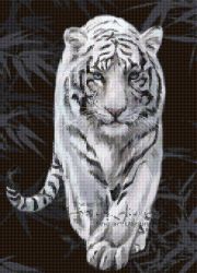 БСА2-092 Алмазная мозаика Наследие "Белый тигр"