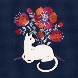 СВЕ9003 Набор для вышивания "Кошка-3" (РТО)