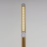 Настольная лампа-светильник SONNEN PH-3607, на подставке, LED, 9 Вт, металлический корпус, золотистый, 236685