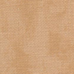1235/3009 Ткань равномерного плетения Zweigart LINDA (цвет мокко неоднотонный)