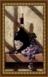 O-547 Алмазная мозаика "Любимое вино. 2" (DIY)