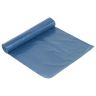 Мешки для мусора 60 л синие в рулоне 20 шт. особо прочные, ПВД 30 мкм, 60х70 см, LAIMA, 601382