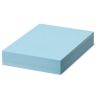 Бумага цветная BRAUBERG, А4, 80 г/м2, 500 л., пастель, голубая, для офисной техники, 115218