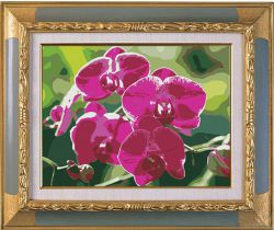CK064 "Ветка орхидеи" (Color Kit)