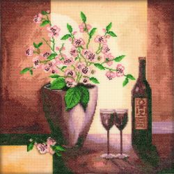 М191 Набор для вышивания РТО "Тосканское вино"