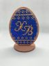  Набор для вышивания бисером по дереву "Драгоценная Пасха. Сапфировое яйцо" С043-01, 7х9 см