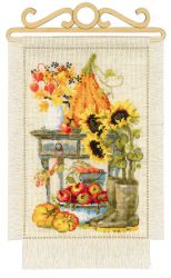 1657 Набор для вышивания "Дача, Осень" (RIOLIS)