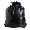 Мешки для мусора 90 л, черные, в рулоне 10 шт., прочные, ПВД 25 мкм, 60х95 см, LAIMA, 605332
