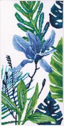 М748 Набор для вышивания РТО "Голубой цветок"