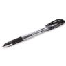 Ручка гелевая с грипом BRAUBERG "Geller", ЧЕРНАЯ, игольчатый узел 0,5 мм, линия письма 0,35 мм, 141180