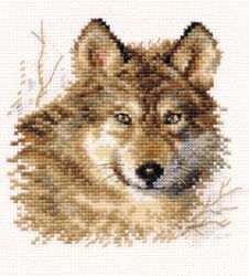 1-27 Набор для вышивания Алиса "Волк"