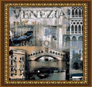 Алмазная мозаика DIY "Венеция" Y-052