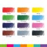 Карандаши цветные BRAUBERG KIDS, 12 цветов, трехгранный корпус, грифель мягкий 3 мм, 181943