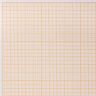 Бумага масштабно-координатная (миллиметровая), скоба, БОЛЬШОЙ ФОРМАТ А3, оранжевая, 8 листов, 65 г/м2, STAFF, 113489