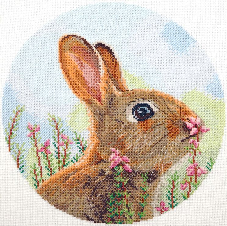 Набор для вышивания Марья Искусница "Кролик" 03.014.27