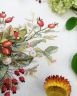  Набор для вышивания Марья Искусница "Осенние ягоды" 04.009.12