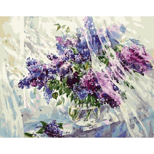 Картина по номерам Paintboy "Весенние цветы" GX26219