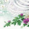 100/030 Набор для вышивания RIOLIS PREMIUM «Сад Махараджи»